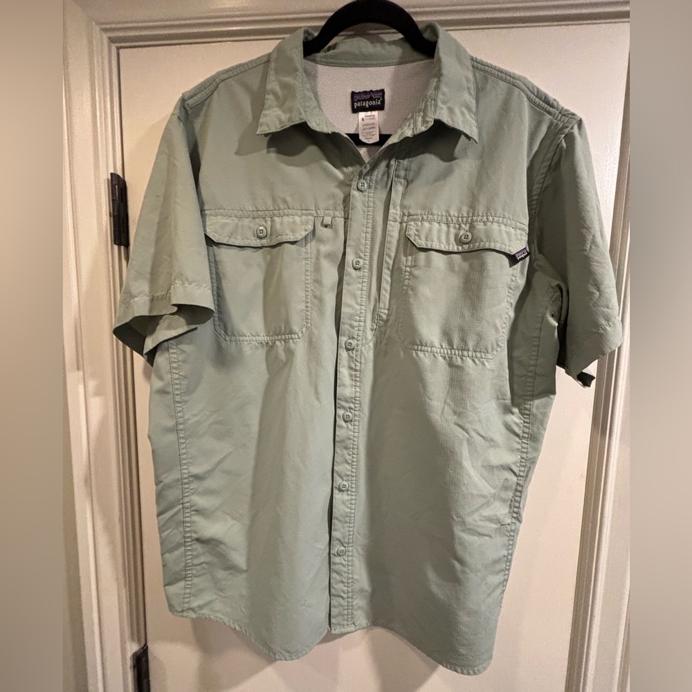Men’s Patagonia Sol Patrol Short Sleeve Shirt